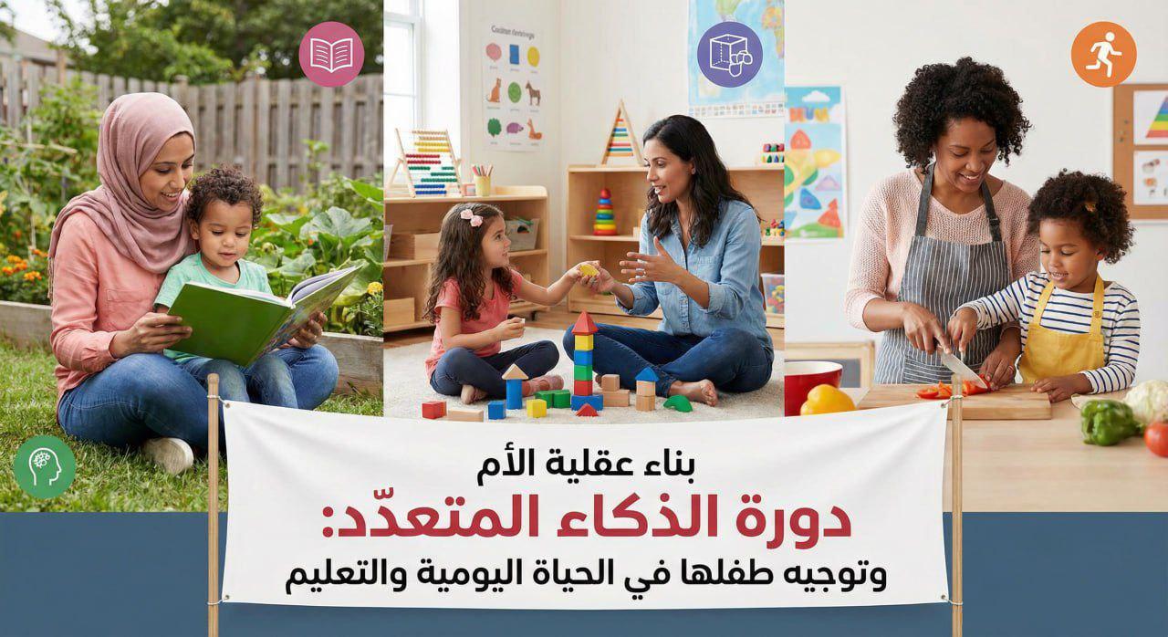 دورة الذكاء المتعدّد